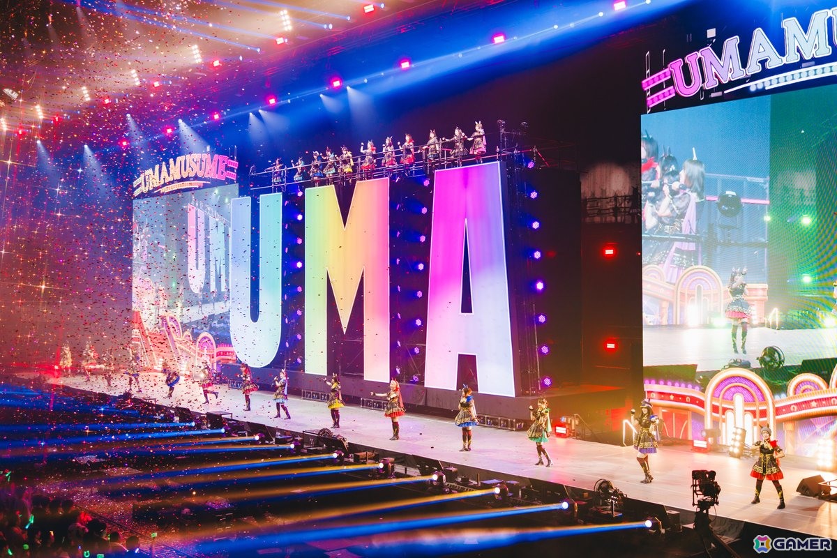 新ウマ娘・タイトルホルダーを演じる華成結さんがシークレットで初出走!「ウマ娘 プリティーダービー 7th EVENT WORLD TOUR『THE STAGE』in TOKYO」DAY2レポートの画像