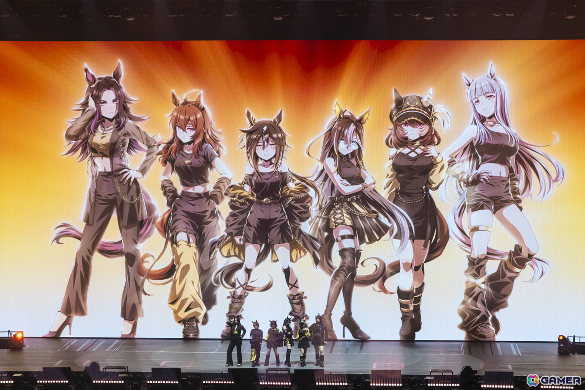 新ウマ娘・タイトルホルダーを演じる華成結さんがシークレットで初出走!「ウマ娘 プリティーダービー 7th EVENT WORLD TOUR『THE STAGE』in TOKYO」DAY2レポートの画像