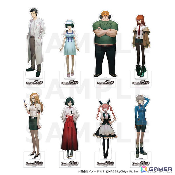 ポップアップイベント「STEINS;GATE ファイナルミッション」が8月29日・30日にベルサール秋葉原で開催！「STEINS;GATE RE:BOOT」発売後初のグッズ販売もの画像3