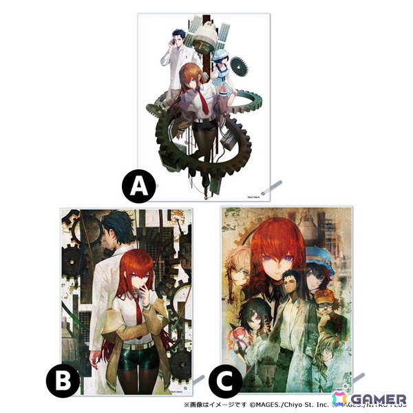 ポップアップイベント「STEINS;GATE ファイナルミッション」が8月29日・30日にベルサール秋葉原で開催！「STEINS;GATE RE:BOOT」発売後初のグッズ販売もの画像4
