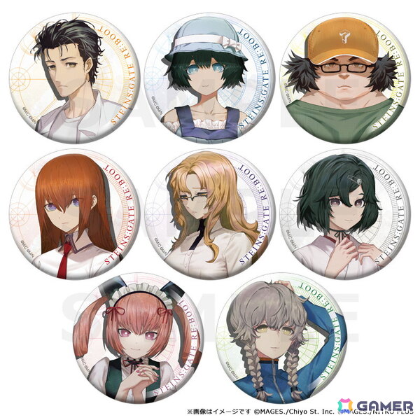 ポップアップイベント「STEINS;GATE ファイナルミッション」が8月29日・30日にベルサール秋葉原で開催！「STEINS;GATE RE:BOOT」発売後初のグッズ販売もの画像5