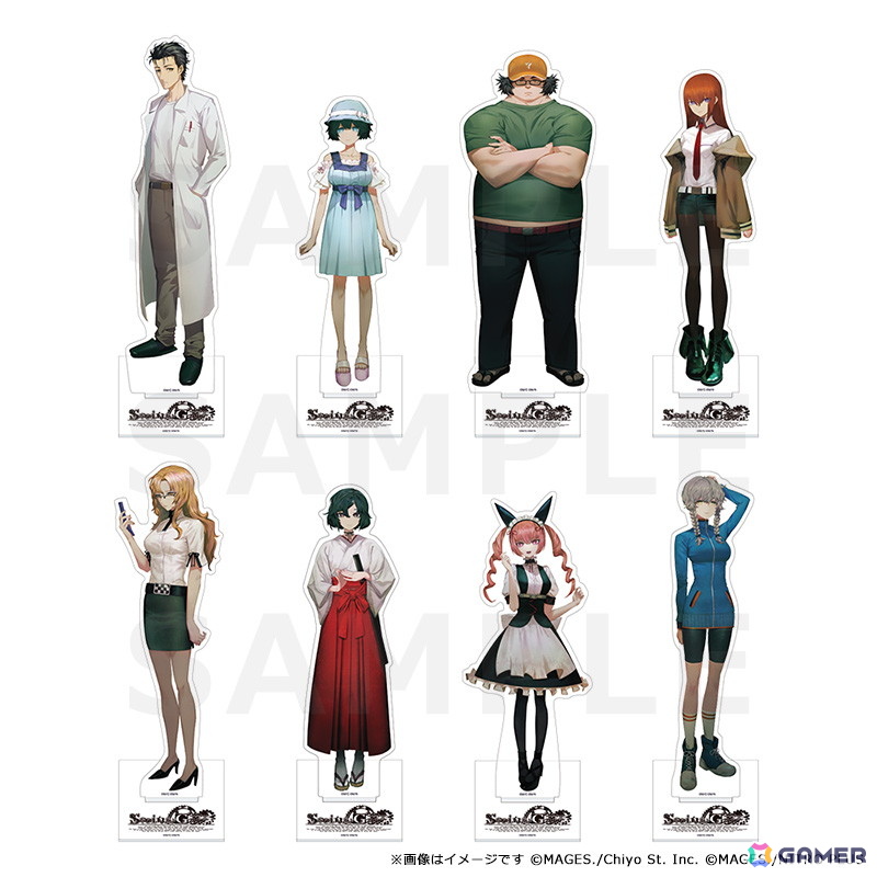 ポップアップイベント「STEINS;GATE ファイナルミッション」が8月29日・30日にベルサール秋葉原で開催！「STEINS;GATE RE:BOOT」発売後初のグッズ販売もの画像