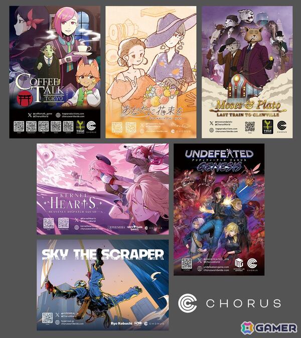 コーラス・ワールドワイドが7月11日開催の「Open Game Fest」に出展！「SKY THE SCRAPER」コンソール版のパブリッシングも発表の画像12