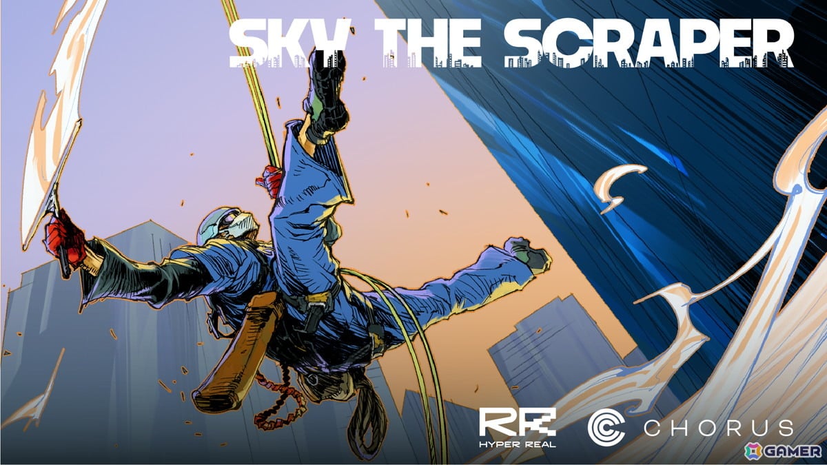 コーラス・ワールドワイドが7月11日開催の「Open Game Fest」に出展!「SKY THE SCRAPER」コンソール版のパブリッシングも発表の画像