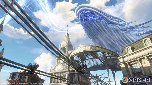 「白銀の城」パリィアクションや街での暮らしを紹介するゲームプレイトレーラーが公開!の画像
