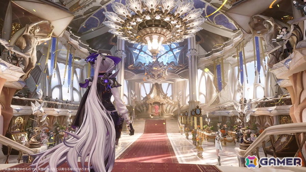 「白銀の城」パリィアクションや街での暮らしを紹介するゲームプレイトレーラーが公開!の画像