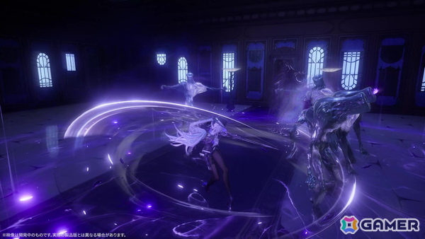 「白銀の城」パリィアクションや街での暮らしを紹介するゲームプレイトレーラーが公開!の画像