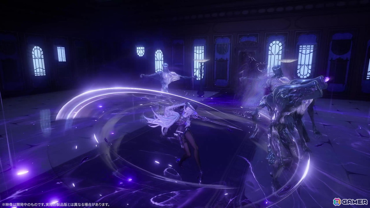 「白銀の城」パリィアクションや街での暮らしを紹介するゲームプレイトレーラーが公開！の画像9