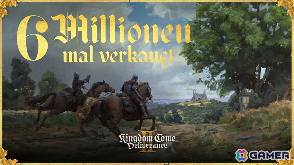 「キングダムカム・デリバランスII」が世界累計販売本数600万本を突破！Steamサマーセールでは最大80％OFFで販売中の画像1