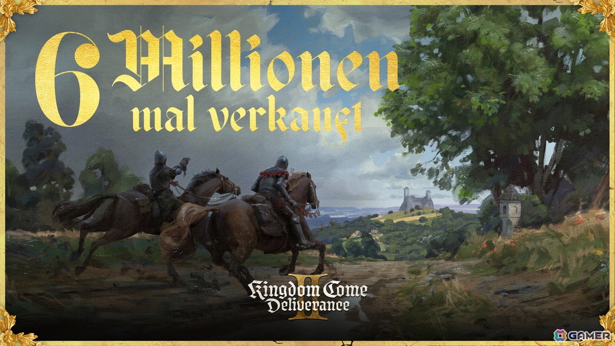 「キングダムカム・デリバランスII」が世界累計販売本数600万本を突破!Steamサマーセールでは最大80%OFFで販売中の画像