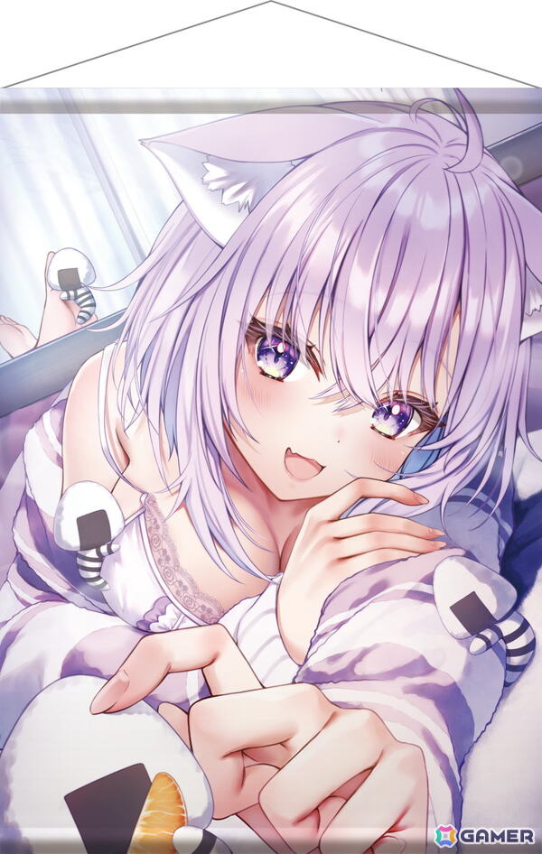 エンターグラムがコミックマーケット108に出展！「おかゆにゅ～～む！R」の新規描き下ろしグッズ販売や新作タイトルのプロモーションもの画像2