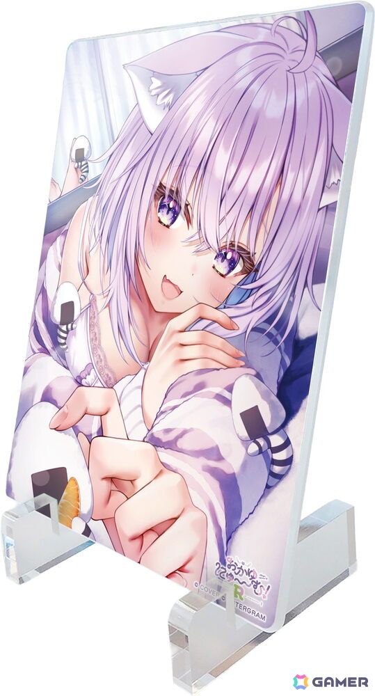 エンターグラムがコミックマーケット108に出展！「おかゆにゅ～～む！R」の新規描き下ろしグッズ販売や新作タイトルのプロモーションもの画像3