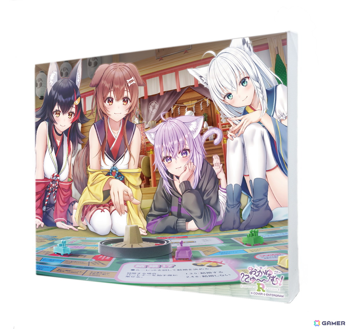 エンターグラムがコミックマーケット108に出展!「おかゆにゅ~~む!R」の新規描き下ろしグッズ販売や新作タイトルのプロモーションもの画像