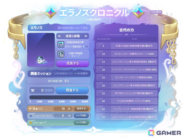「メイプルストーリー」夏の大型アップデート「CROWN」でキネシスとワイルドハンターのリマスターを実施！爆速成長イベントも開催中の画像13