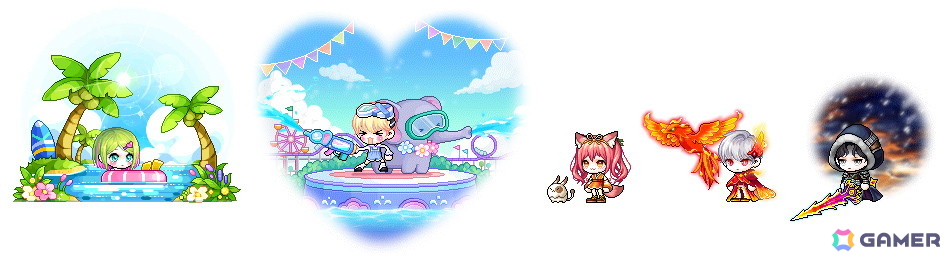 「メイプルストーリー」夏の大型アップデート「CROWN」でキネシスとワイルドハンターのリマスターを実施！爆速成長イベントも開催中の画像