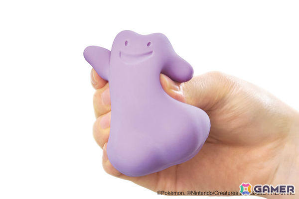 メタモンと一緒に心のストレッチ！握るたびに表情が変化する「カオマル・メタモン」が発売の画像3
