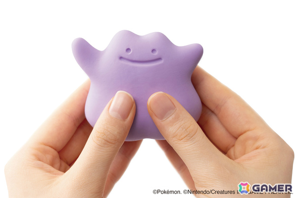 メタモンと一緒に心のストレッチ！握るたびに表情が変化する「カオマル・メタモン」が発売の画像4