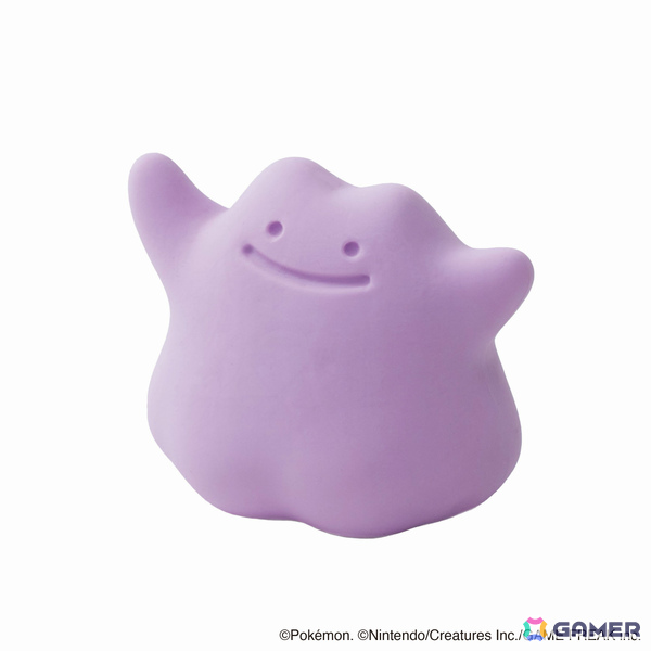メタモンと一緒に心のストレッチ!握るたびに表情が変化する「カオマル・メタモン」が発売の画像