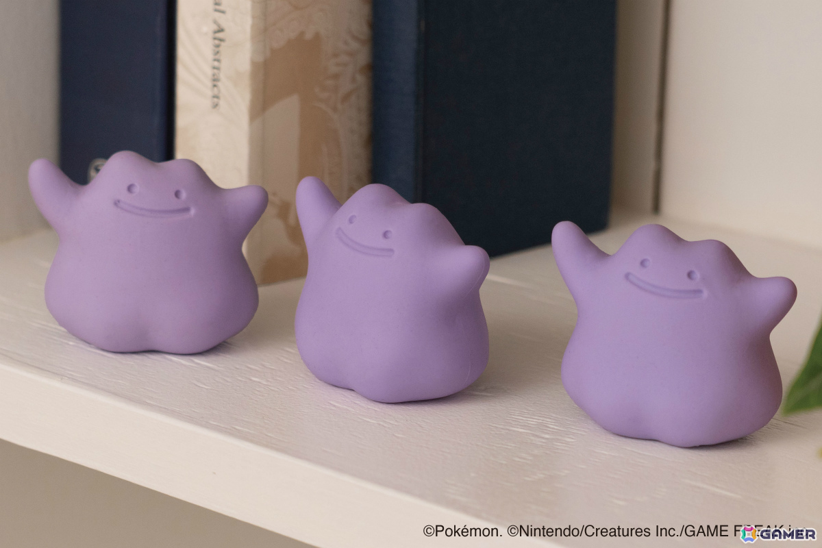 メタモンと一緒に心のストレッチ!握るたびに表情が変化する「カオマル・メタモン」が発売の画像