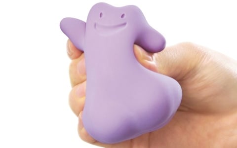 メタモンと一緒に心のストレッチ！握るたびに表情が変化する「カオマル・メタモン」が発売
