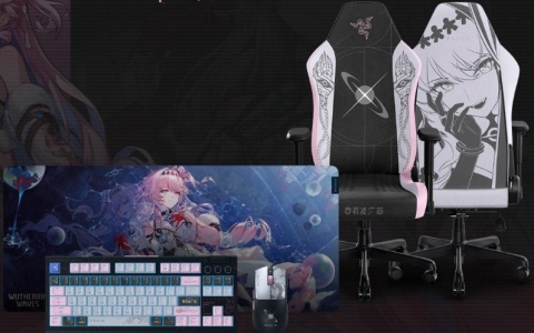 「鳴潮」×Razerのゲーミングデバイスコレクションが発表!ダーニャがデザインされたチェアやキーボード、マウス、マウスマットがラインナップ
