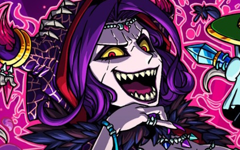 「ドラゴンポーカー」でチャレンジダンジョン「覚醒の黒き魔女」が開催!ボス「亡霊魔女ヴェスティ」が登場