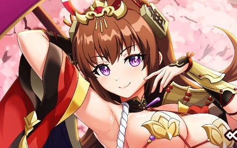 剣姫たちがSDキャラとなって躍動するターン制放置系RPG「百花繚乱 剣姫クロニクル」正式サービスが開始!