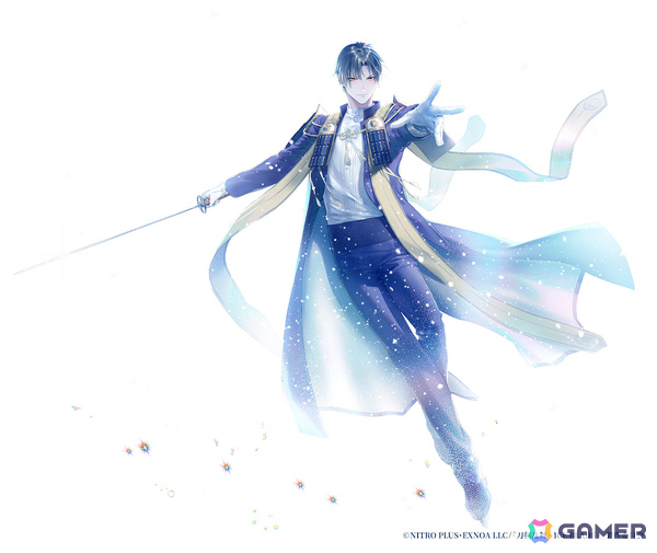 アイスショー「刀剣乱舞 - ICE BLADE -」描き下ろしキャラクタービジュアル「へし切長谷部 イメージオンアイスver.」が解禁！の画像1
