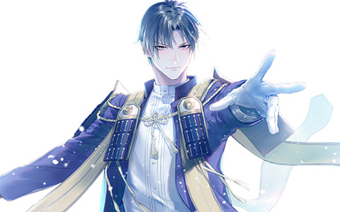 アイスショー「刀剣乱舞 - ICE BLADE -」描き下ろしキャラクタービジュアル「へし切長谷部 イメージオンアイスver.」が解禁！