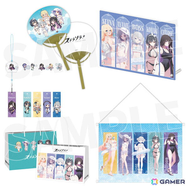「アズールプロミリア」がコミケ108に出展！各種ビジュアルを展示、オリジナルショッパーの配布やコスプレイヤーもの画像3