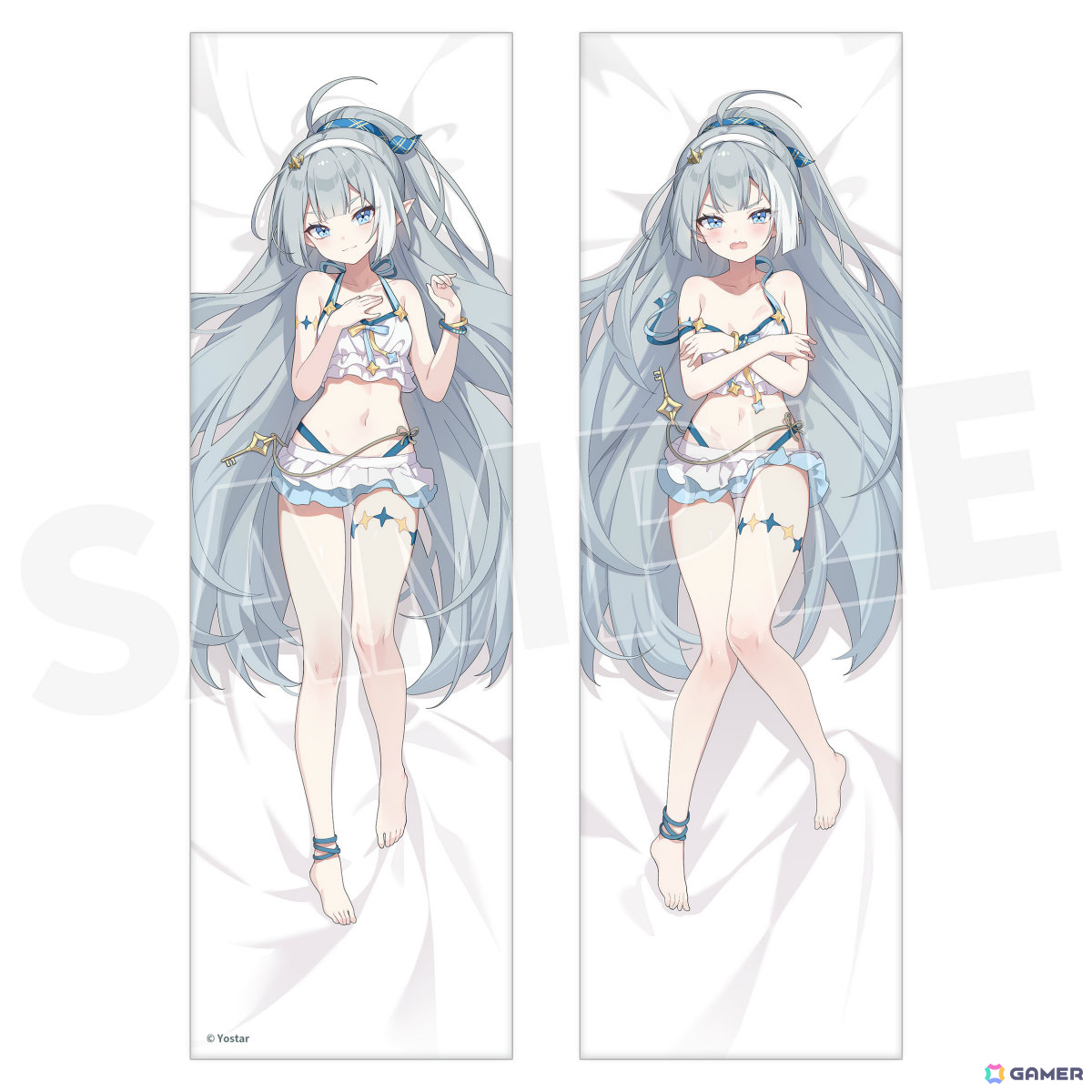 「アズールプロミリア」がコミケ108に出展!各種ビジュアルを展示、オリジナルショッパーの配布やコスプレイヤーもの画像