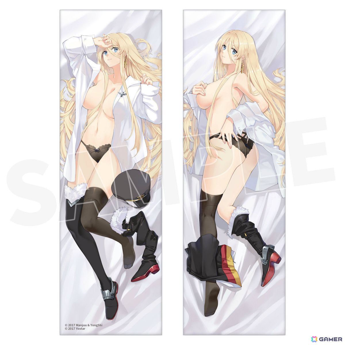 「アズールプロミリア」がコミケ108に出展!各種ビジュアルを展示、オリジナルショッパーの配布やコスプレイヤーもの画像