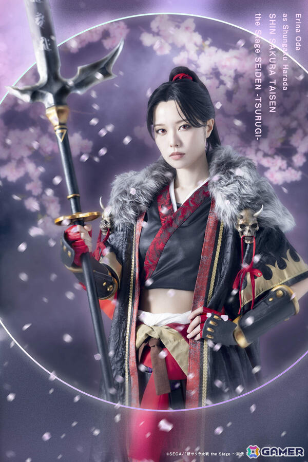舞台「新サクラ大戦 the Stage ～誠伝 TSURUGI～」原田峻岳、山南泉水、志ずか、志おり、豪海のビジュアルが解禁！の画像1