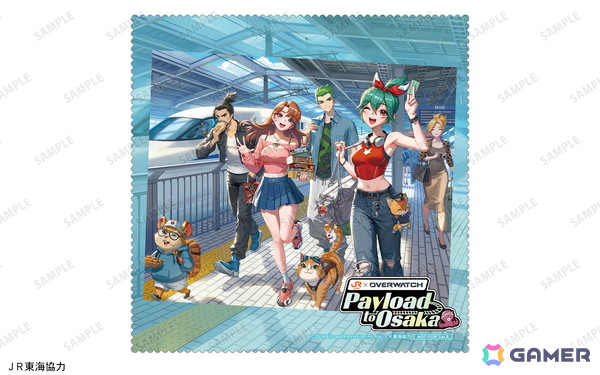 「オーバーウォッチ」とJR東海「推し旅」のコラボイベント「JR東海×オーバーウォッチ Payload to Osaka」が7月17日より開催決定！の画像4