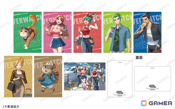 「オーバーウォッチ」とJR東海「推し旅」のコラボイベント「JR東海×オーバーウォッチ Payload to Osaka」が7月17日より開催決定！の画像6
