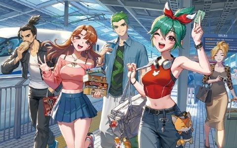 「オーバーウォッチ」とJR東海「推し旅」のコラボイベント「JR東海×オーバーウォッチ Payload to Osaka」が7月17日より開催決定!