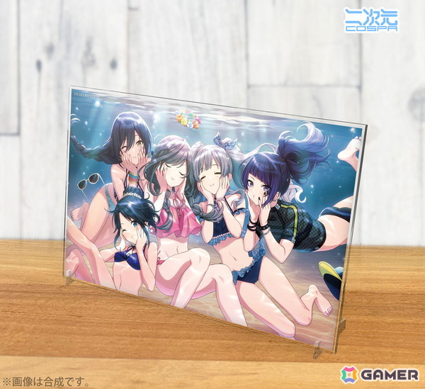 「シャニマス」幽谷霧子や樋口円香のオールプリントTシャツ（限定ステッカー付）などが二次元コスパから登場！の画像10