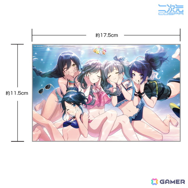 「シャニマス」幽谷霧子や樋口円香のオールプリントTシャツ（限定ステッカー付）などが二次元コスパから登場！の画像11