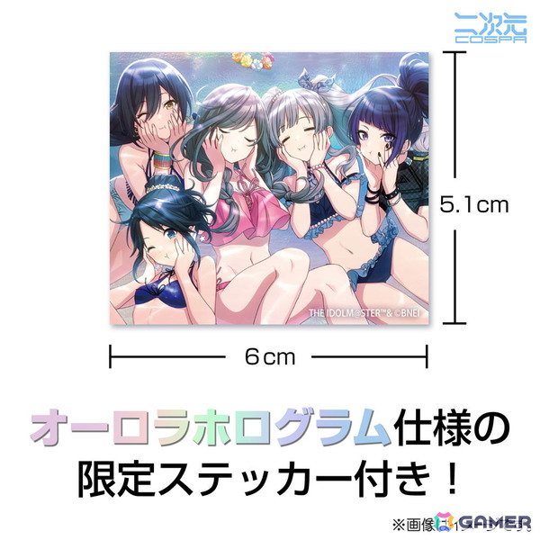 「シャニマス」幽谷霧子や樋口円香のオールプリントTシャツ（限定ステッカー付）などが二次元コスパから登場！の画像12