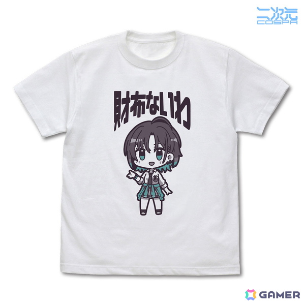 「シャニマス」幽谷霧子や樋口円香のオールプリントTシャツ（限定ステッカー付）などが二次元コスパから登場！の画像13