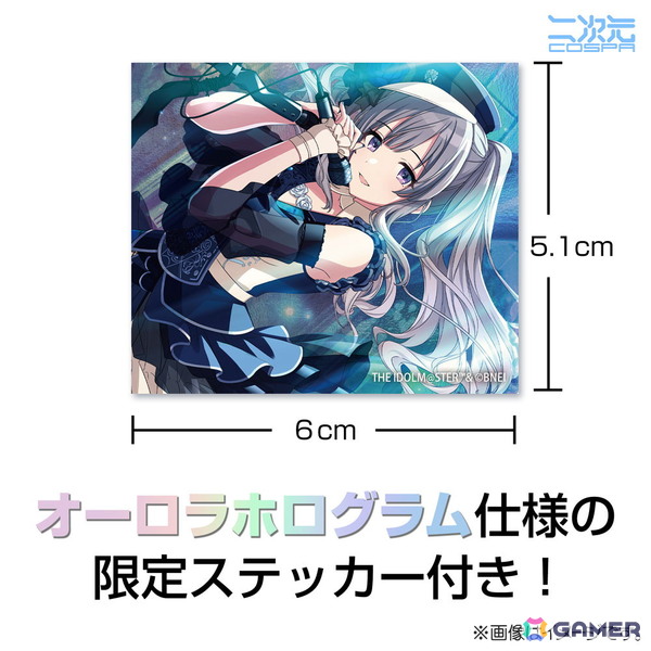 「シャニマス」幽谷霧子や樋口円香のオールプリントTシャツ（限定ステッカー付）などが二次元コスパから登場！の画像4