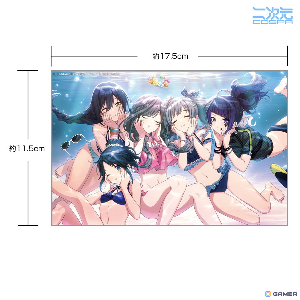 「シャニマス」幽谷霧子や樋口円香のオールプリントTシャツ(限定ステッカー付)などが二次元コスパから登場!の画像