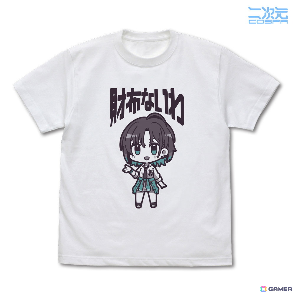 「シャニマス」幽谷霧子や樋口円香のオールプリントTシャツ(限定ステッカー付)などが二次元コスパから登場!の画像