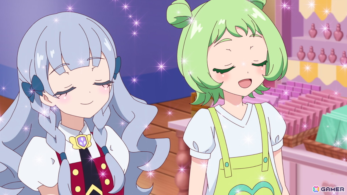 アニメ「おねがいアイプリ」第14話「わたしのハイセンス!」のあらすじ&先行カットが公開!の画像