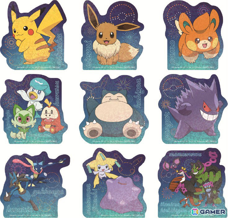 ポケモン30周年を記念して「Pokémon Anniversary Festival in ナムコ」が7月24日より開催!イーブイやピカチュウなどの大型ぬいぐるみがプライズにの画像