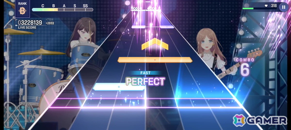 「バンドリ！アワーノーツ」CBTプレイレポート！“撃奏ライブ”は協力・対戦型のリズムゲームにおける新たな仕掛けにの画像14