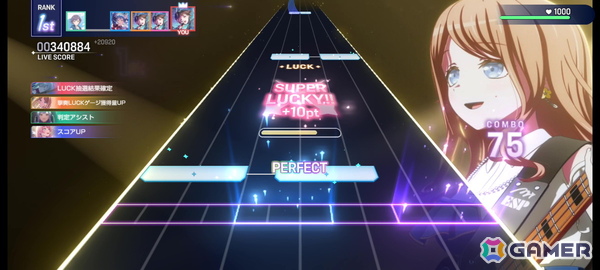「バンドリ！アワーノーツ」CBTプレイレポート！“撃奏ライブ”は協力・対戦型のリズムゲームにおける新たな仕掛けにの画像24