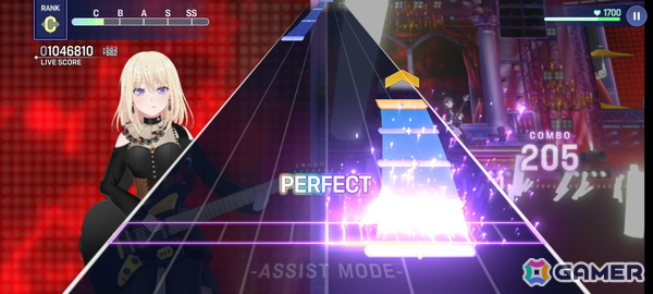 「バンドリ！アワーノーツ」CBTプレイレポート！“撃奏ライブ”は協力・対戦型のリズムゲームにおける新たな仕掛けにの画像9