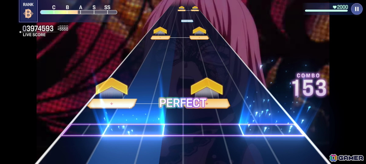 「バンドリ！アワーノーツ」CBTプレイレポート！“撃奏ライブ”は協力・対戦型のリズムゲームにおける新たな仕掛けにの画像
