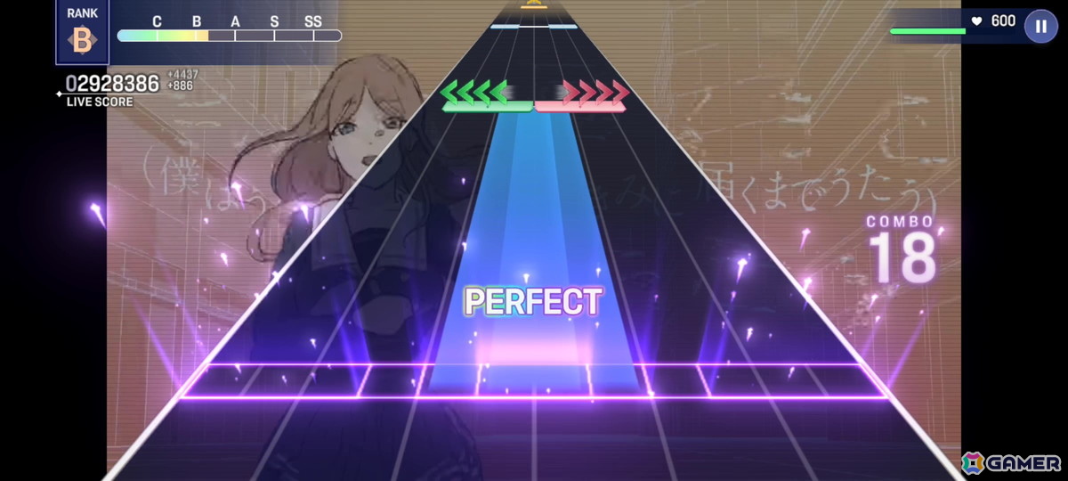 「バンドリ！アワーノーツ」CBTプレイレポート！“撃奏ライブ”は協力・対戦型のリズムゲームにおける新たな仕掛けにの画像